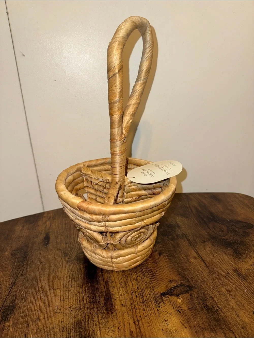 Threshold woven utensil caddy Basket
